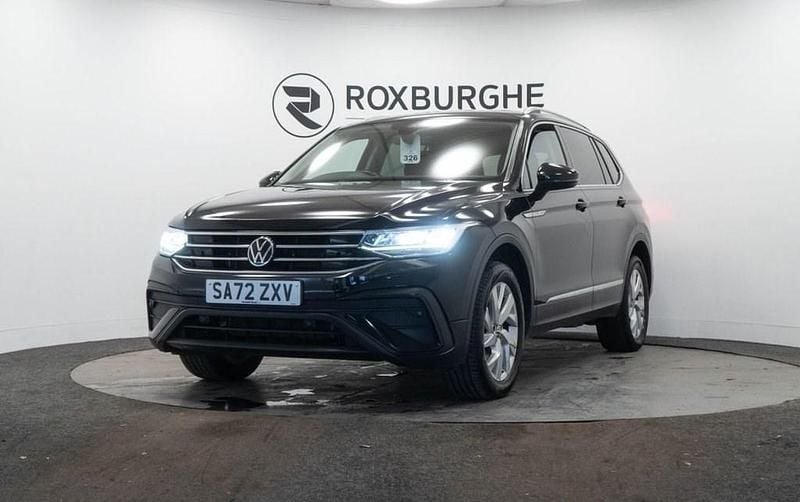 Used VW Tiguan Allspace S 150 HP (110 kW) 2022 Black SUV