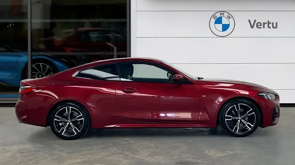 Used BMW 420 M Sport 184 HP (135 kW) 2025 Red Coupe