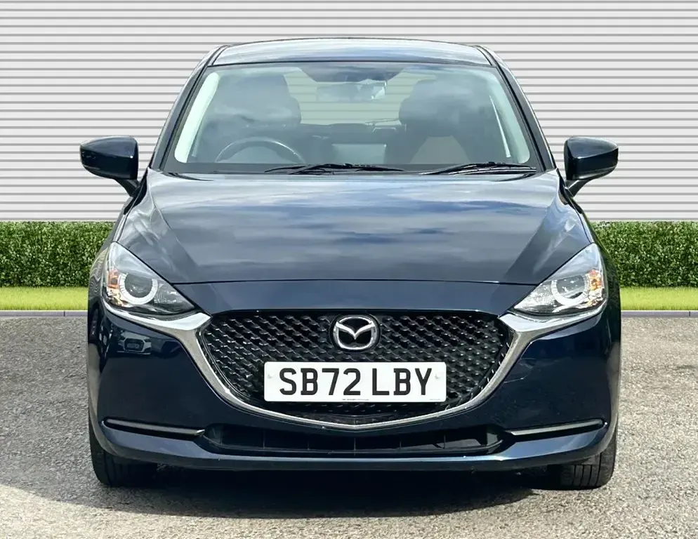 Używany Mazda 2 75 KM (55 kW) 2023 Niebieski Hatchback