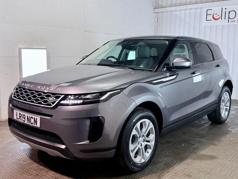 Used Land Rover Range Rover evoque S 180 HP (132 kW) 2019 Grey SUV