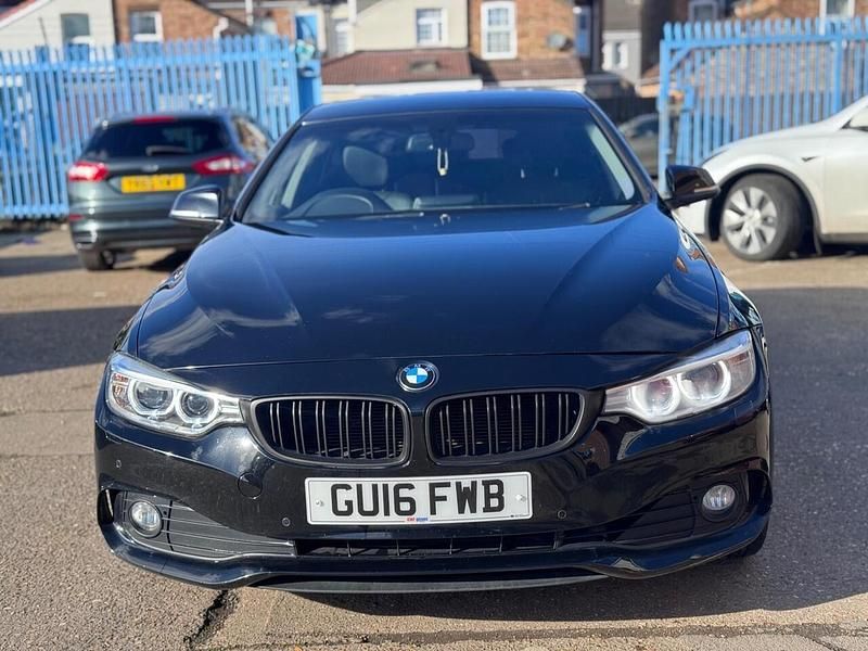 Used BMW 418 Comfort Edition 150 HP (110 kW) 2016 Black Coupe