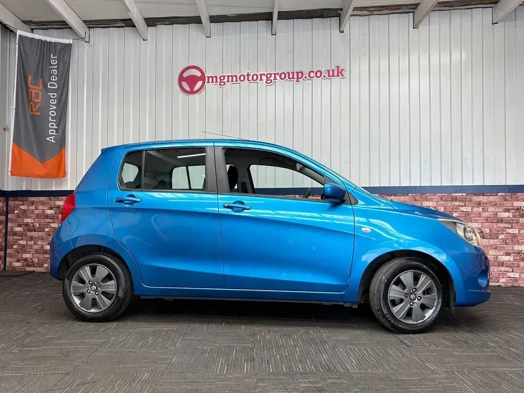 Used Suzuki Celerio SZ4 68 HP (50 kW) 2015 Blue Hatchback
