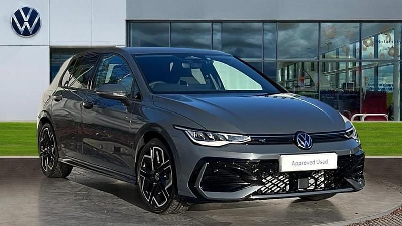 Used VW Golf VIII R-line 150 HP (110 kW) 2025 Dolphin grey metallic Hatchback