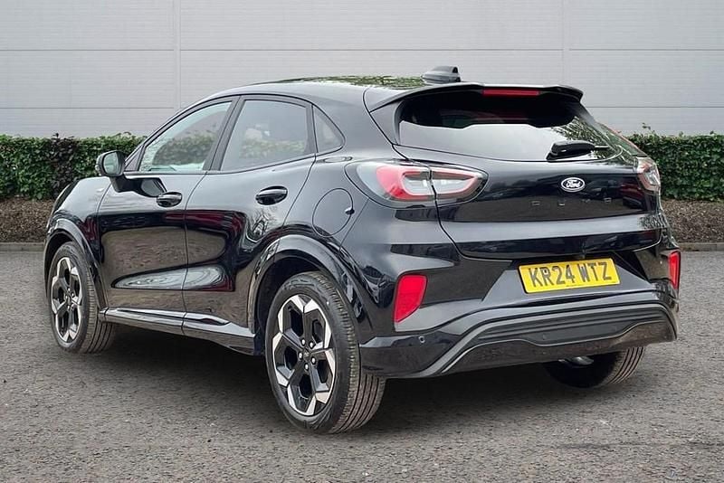 Begagnad Ford Puma ST-Line X 2024 Svart SUV