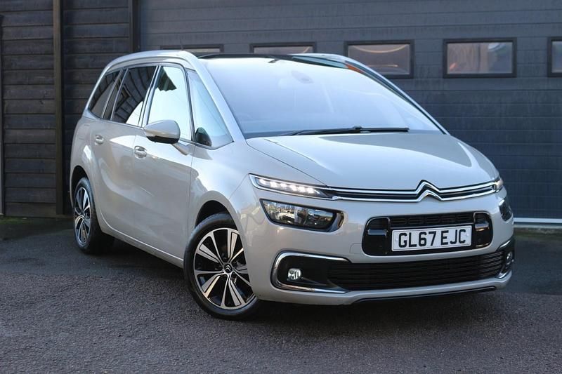 Beige Used 2018 Citroën Grand C4 Picasso Flair MPV | £7,995 (A bit pricey) - Image 1/4
