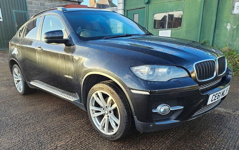 Used BMW X6 Lifestyle 245 HP (180 kW) 2011 Black SUV