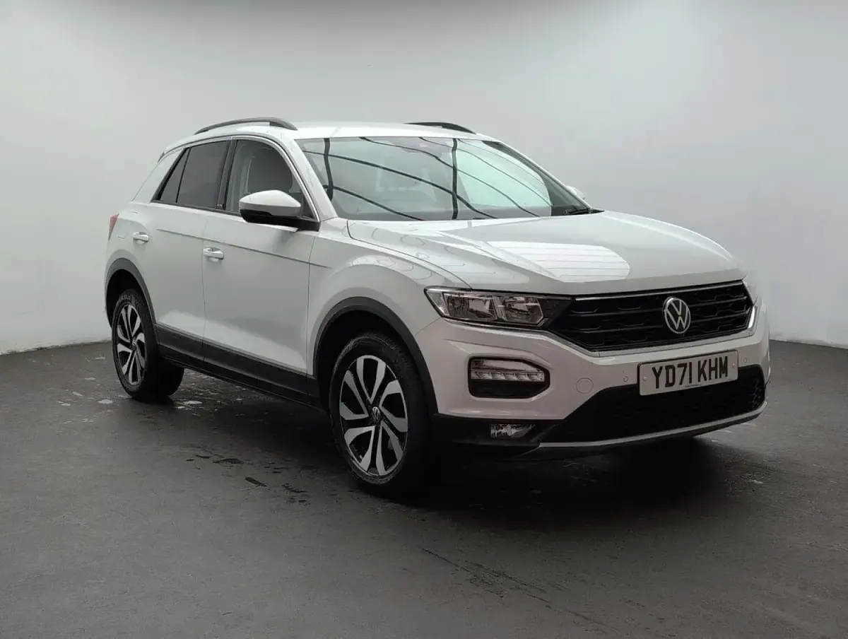 Used VW T-Roc Active 147 HP (108 kW) 2021 White SUV