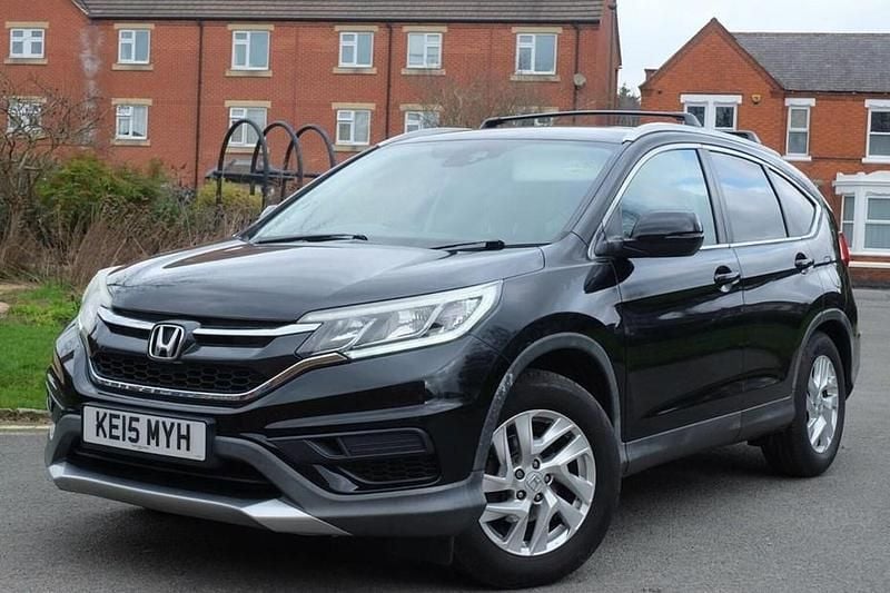 Used Honda CR-V S 2015 Black SUV