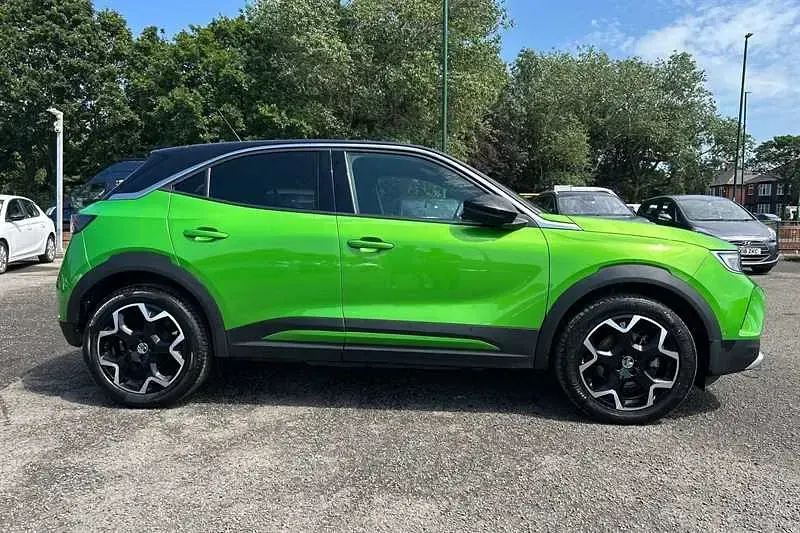 Used Vauxhall Mokka Ultimate 100 kW (136 HP) 2023 Green SUV