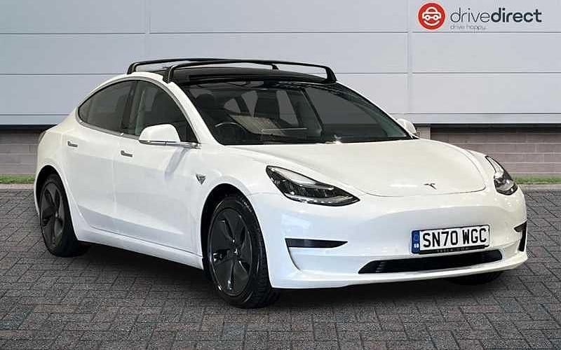 Used 2021 Tesla Model 3 Standard Range Sedan | £16,150 (Good price) - Image 1/4