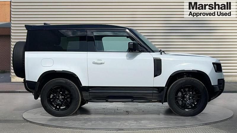 Used Land Rover Defender HSE Dynamic 350 HP (257 kW) 2024 Solid  fuji white  SUV