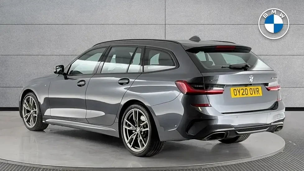Used BMW M340 M Sport 369 HP (271 kW) 2020 Grey Estate
