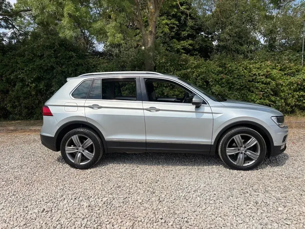 Used VW Tiguan Match 150 HP (110 kW) 2019 Silver SUV