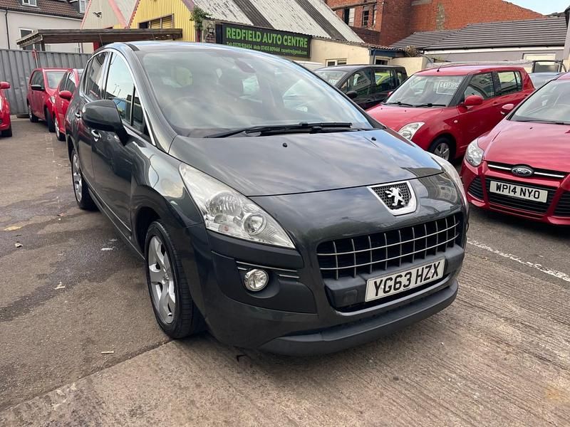 Grey Used 2013 Peugeot 3008 Active Hatchback | £2,695 (Fair price) - Image 1/4