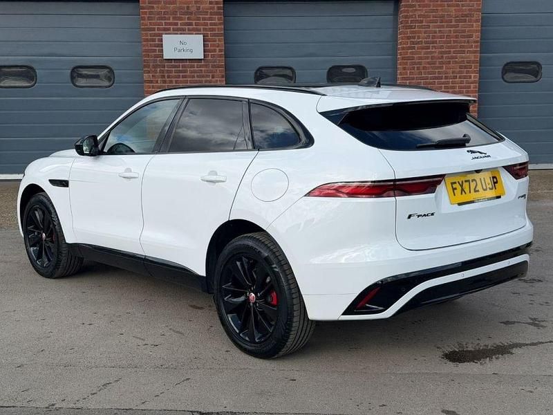 Used Jaguar F-Pace R-Dynamic 404 HP (297 kW) 2023 White SUV