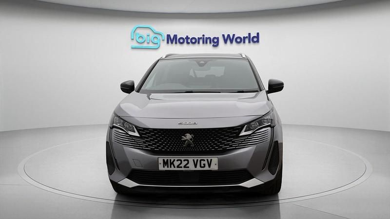 Used Peugeot 5008 GT 129 HP (94 kW) 2022 Grey SUV