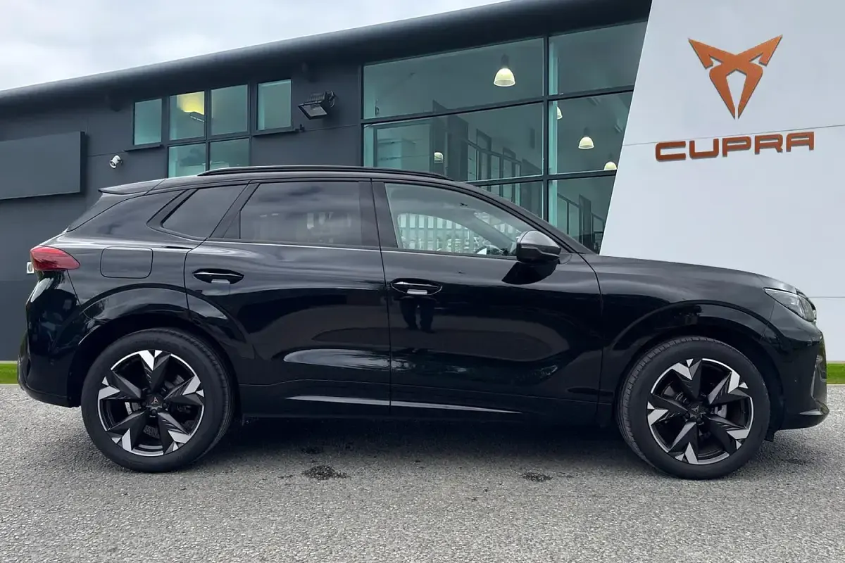 Used Cupra Terramar 150 HP (110 kW) 2025 Black SUV