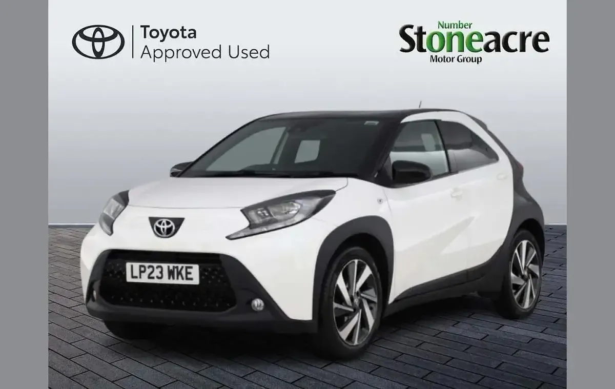 Used Toyota Aygo X 72 HP (52 kW) 2023 White SUV