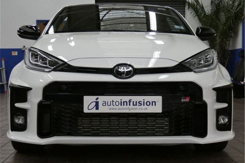 White Used 2021 Toyota Yaris Hatchback | £25,945 (Super price) - Image 1/1