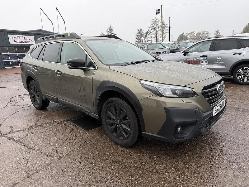 Green Used 2023 Subaru Outback SUV | £25,495 (Fair price) - Image 1/4