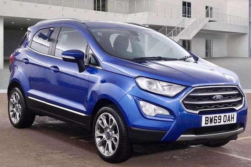 Used Ford Ecosport Titanium 125 HP (91 kW) 2019 Blue SUV