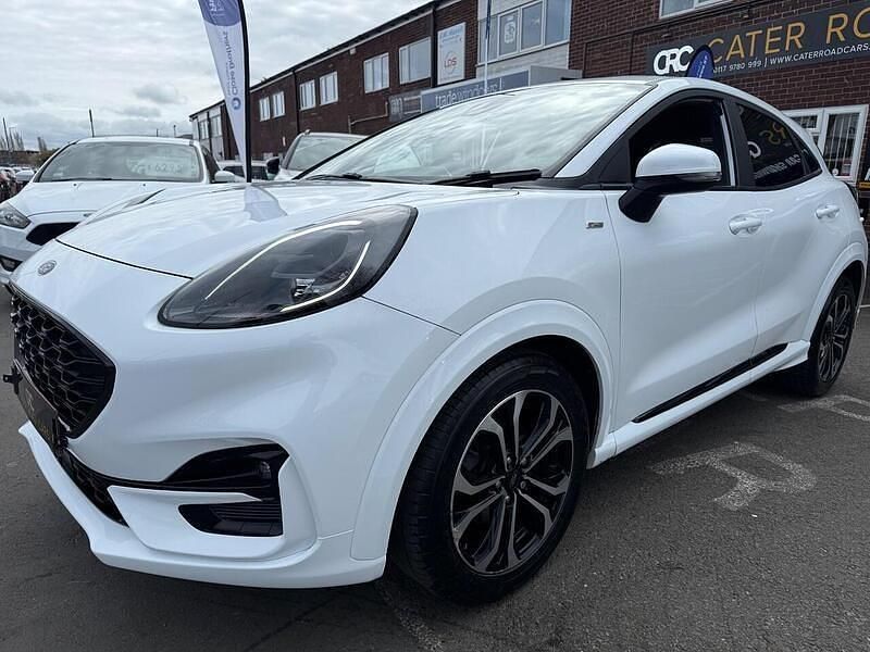 Used Ford Puma ST-Line 125 HP (91 kW) 2020 White SUV