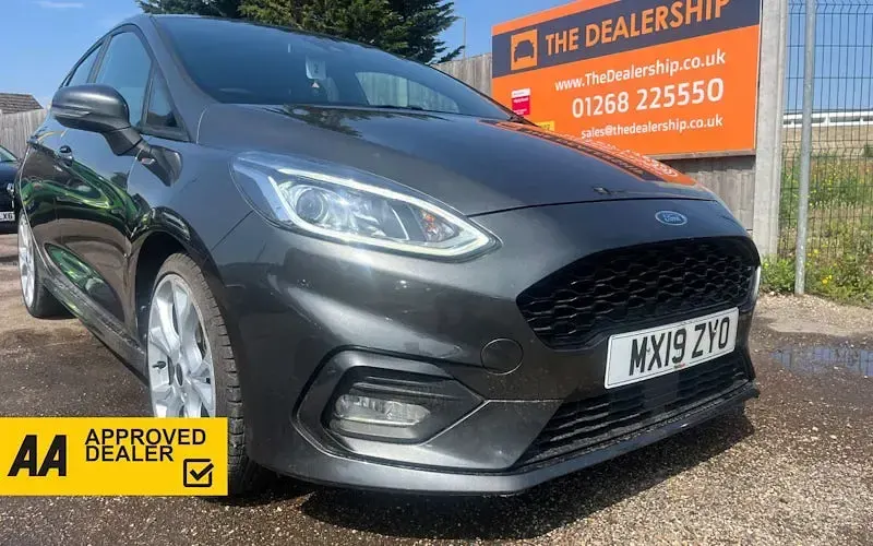 Used Ford Fiesta ST-Line 101 HP (74 kW) 2019 Hatchback
