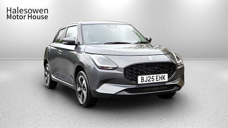Grey Used 2025 Suzuki Swift Hatchback | £18,000 - Image 1/4