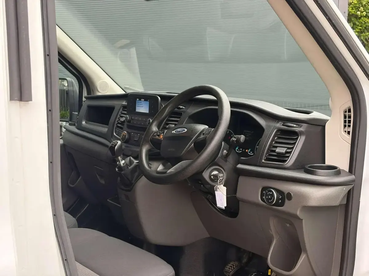 Used Ford Transit S 2022 White