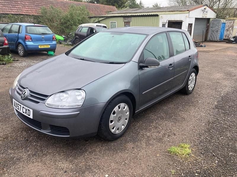 Used VW Golf V S 2007 Grey Hatchback