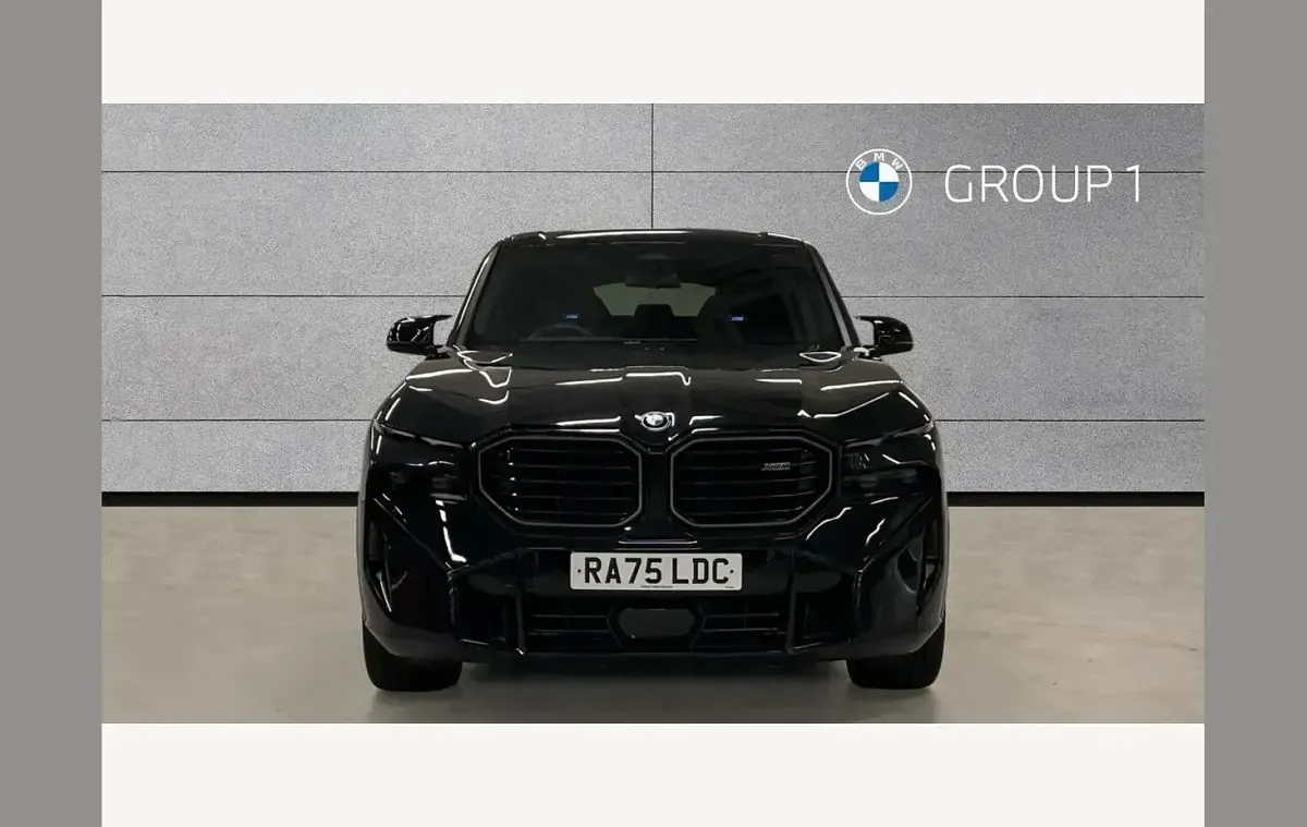 Usado BMW XM Comfort Edition 476 CV (350 kW) 2026 Negro SUV