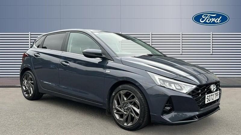 Grey Used 2022 Hyundai i20 Premium Hatchback | £13,995 (Fair price) - Image 1/4