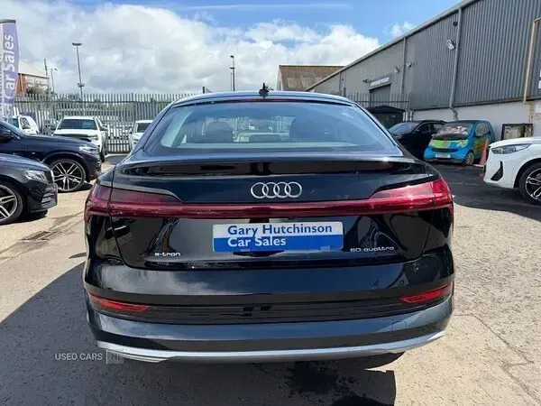 Used Audi e-tron 230 kW (313 HP) 2023 Black SUV
