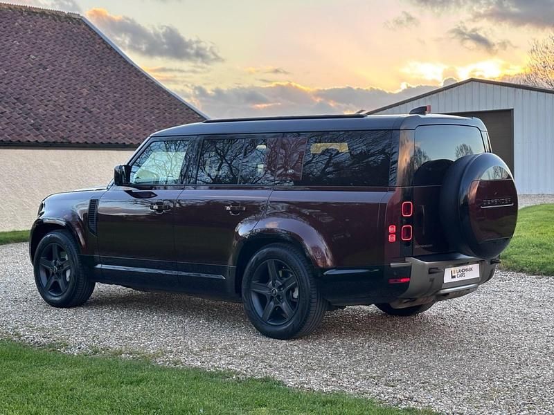 Used Land Rover Defender SE Dynamic 300 HP (220 kW) 2023 Red SUV