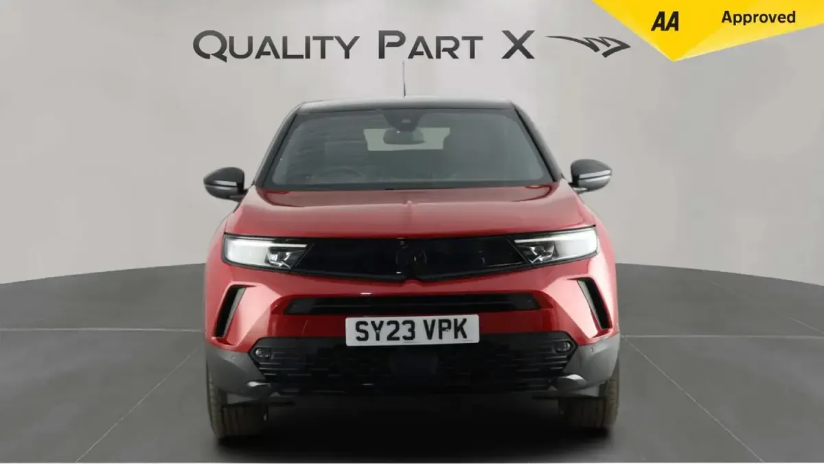 Used Vauxhall Mokka Ultimate 136 HP (100 kW) 2023 Red SUV