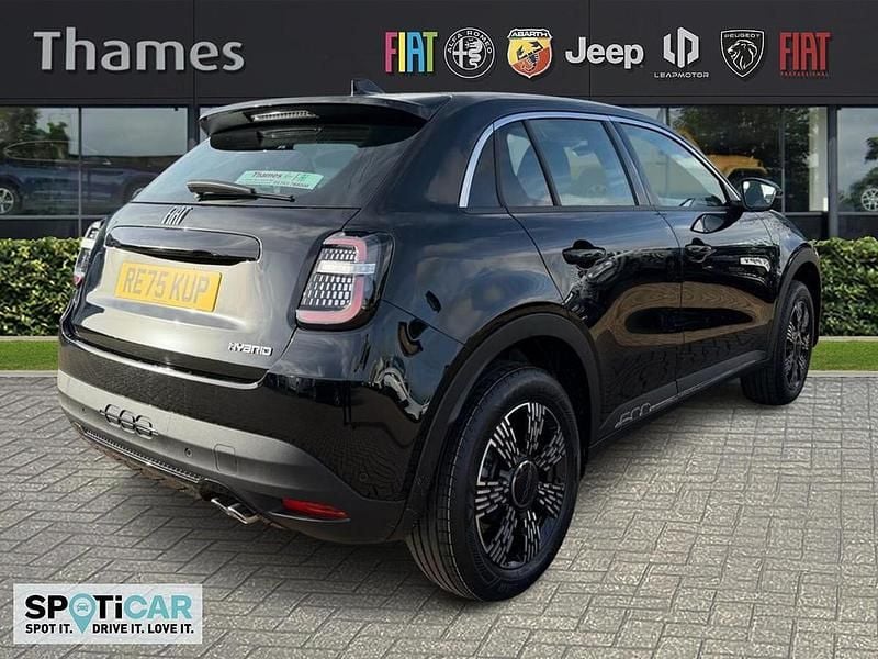 New Fiat 600 S 134 HP (98 kW) 2026 Black SUV