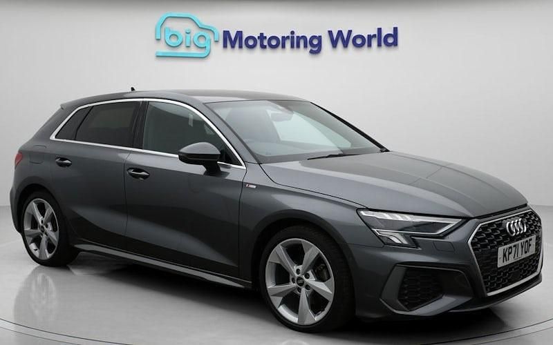 Used 2024 Audi A3 Sportback S-Line Hatchback | £20,700 (Good price) - Image 1/4
