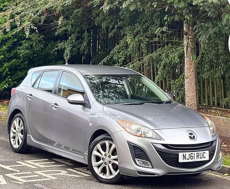 Silver Used 2011 Mazda 3 Hatchback | £2,695 (Fair price) - Image 1/4