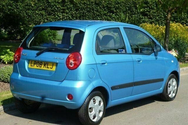 Used Chevrolet Matiz 2008 Hatchback