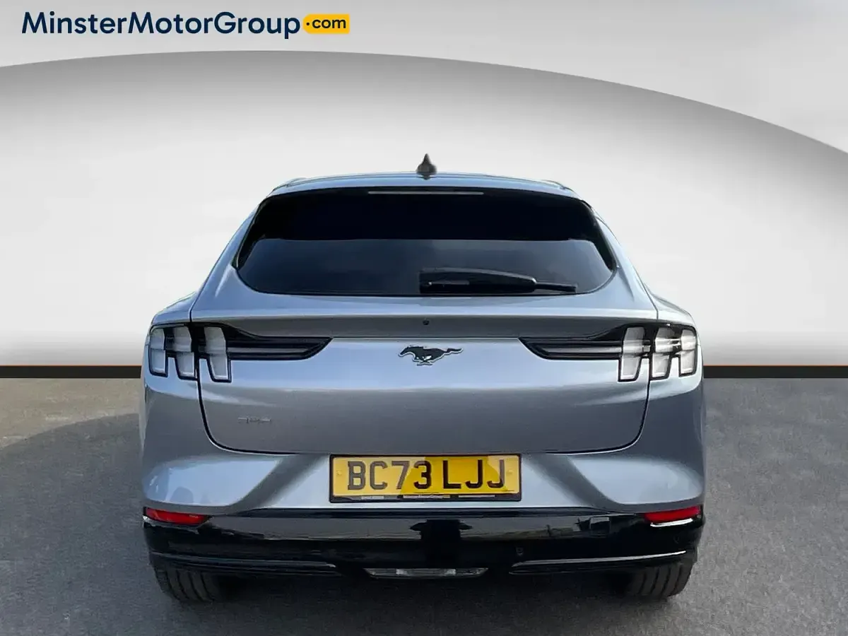 Used Ford Mustang Extended Range 351 HP (258 kW) 2024 Silver Hatchback