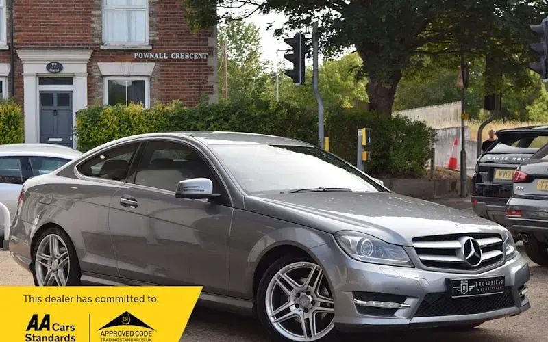 Used Mercedes C250 AMG 204 HP (150 kW) 2012 Coupe