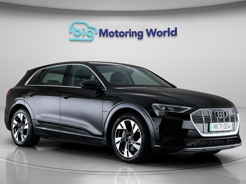 Black Used 2021 Audi e-tron Sport SUV | £19,500 (Fair price) - Image 1/4