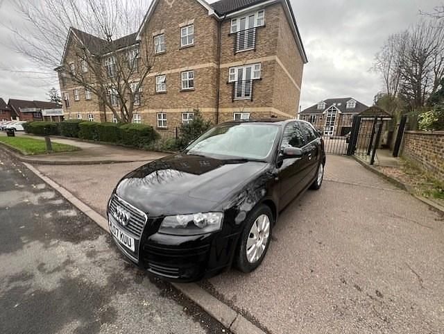 Used Audi A3 Performance 101 HP (74 kW) 2007 Black Hatchback