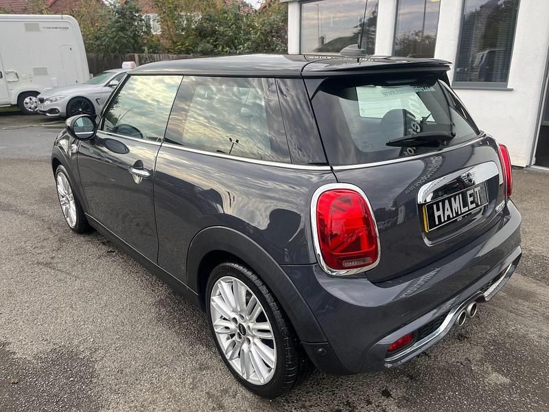 Used Mini Cooper S Exclusive 2019 Grey Hatchback