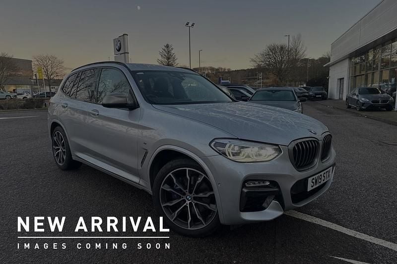 Silver Used 2019 BMW X3 M Sport SUV | £31,700 (Good price) - Image 1/4