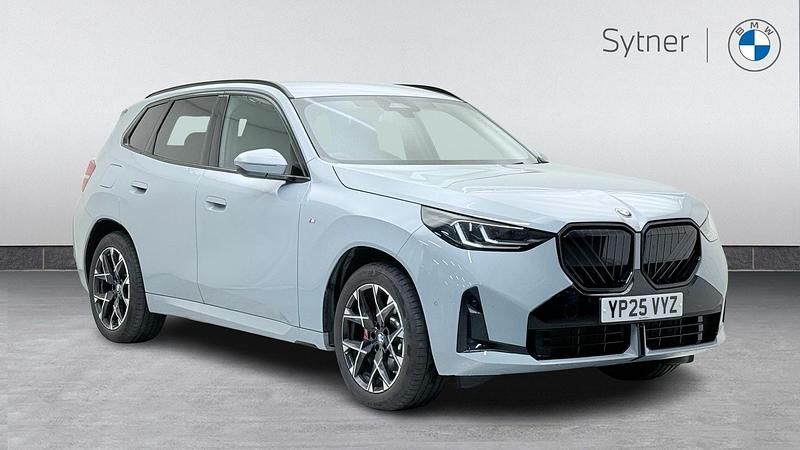 Grey Used 2025 BMW X3 M Sport SUV | £53,500 - Image 1/4