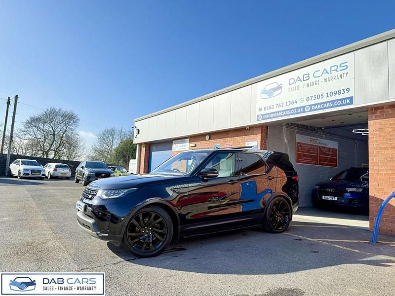Used Land Rover Discovery 5 First Edition 258 HP (189 kW) 2017 Black SUV