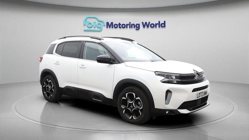 Used Citroën C5 Aircross Shine 129 HP (94 kW) 2022 White SUV