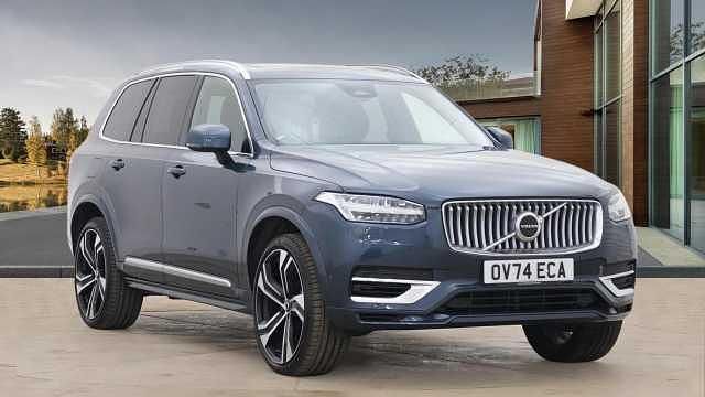 Used 2025 Volvo XC90 Ultra SUV | £50,995 - Image 1/4
