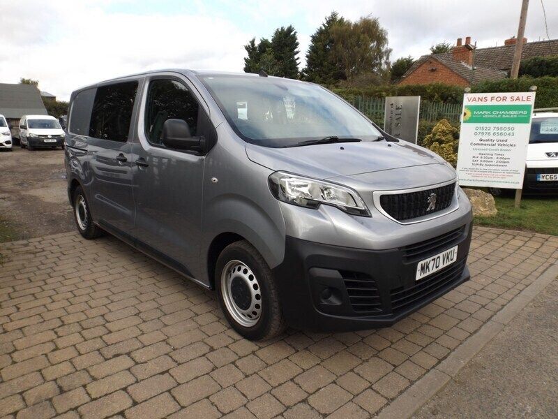 Grey Used 2020 Peugeot Expert Van | £12,495 (A bit pricey) - Image 1/4
